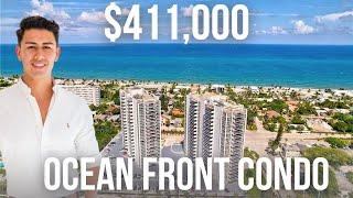 Inside a $411,000 Ocean front Condo in Fort Lauderdale Beach, FL-  2715 N Ocean Blvd #10B