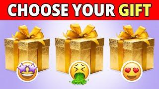 Choose Your GIFT...?  Are You a LUCKY Person or Not? 