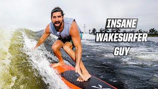 INSANE WAKESURFER GUY - SEAN SILVEIRA