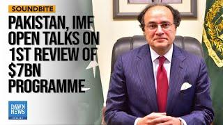 Pakistan, IMF Open Talks On 1st Review Of $7bn Programme | Dawn News English