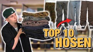 Das BRAUCHST DU| MEINE TOP 10 HOSEN|Senad