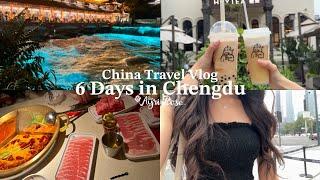 6 Days in Chengdu  first time in China, how much I spend, lots of eating, where to go, travel vlog