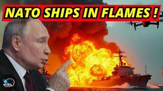 Russia Destroys NATO Fleet in Odesa—A Massive Military Catastrophe!