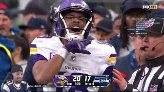 FlightReacts To Minnesota Vikings vs. Seattle Seahawks | 2024 Week 16 Game Highlights