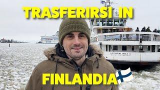 TRASFERIRSI in FINLANDIA? 8 cose da SAPERE! Esperienze e consigli di 2 ITALIANI. Vivere in Finlandia