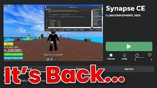 Trying Use Windows Executors to Play Synapse X 's Secret Roblox Game...