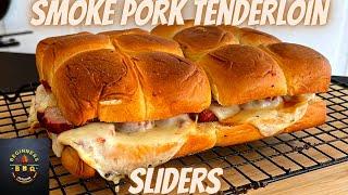 Smoke Pork Tenderloin on Traeger Grills - beginners bbq outdoors