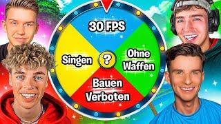 Das FORTNITE GLÜCKSRAD CREATOR Battle! 