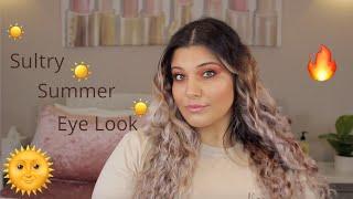 Hot Summer Makeup | Sephora Haul Unboxing | Sultry Summer Eye Look