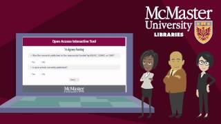 Open Access - McMaster Libraries