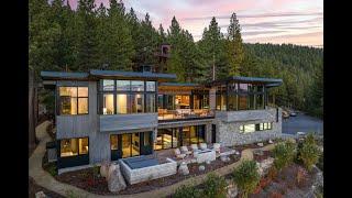 Exceptional Mountain Modern Panoramic Lake View Estate | Sierra Sotheby's International Realty