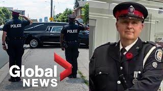 Funeral held for slain Toronto Police officer Const. Jeffrey Northrup | FULL