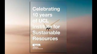 What does the future of Sustianable Resources look like? Celebrating 10 years of ISR