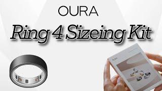 Oura Ring 4 Sizing Kit- Why You Need It