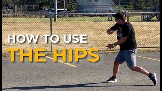 Turn your HIPS with your LEGS | Disc Golf Training Ep 1