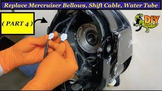 Replace Mercruiser alpha one gen 1(2) outdrive Bellows - PART 4