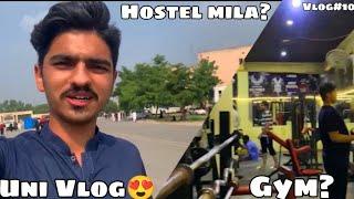 Finally Uni Vlog  | Hostel Mila? | University Of Gujrat | Mirza Gaming YT | Vlog 10