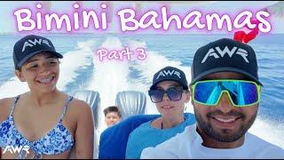 Crossing to Bimini Bahamas & Celebrating Wife Birthday Part 3