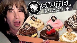 Trying the Kardashian Crumbl Cookies!