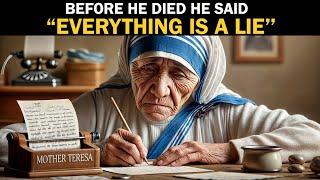 Mother Teresa Breaks Her Silence Before Dying and Reveals a Terrifying Secret