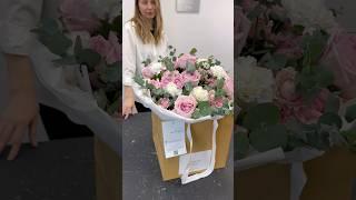 СБОРКА БУКЕТА ОТ И ДО #цветы