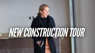 Touring a New Construction in WA With a VIEW | VLOG 002