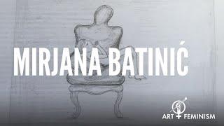 Art + Feminism 2020: Mirjana Batinić on 'Liquid Gold'