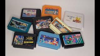 A Guide to Every Famicom Cartridge Style