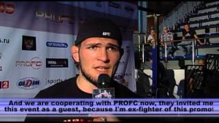 Khabib Nurmagomedov  pleaded guilty to a PROFC