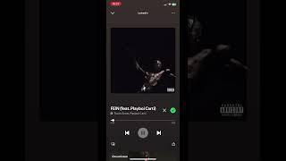 Travis Scott feat. Playboi charti