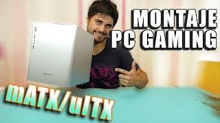 Montando un PC GAMING COMPACTO en 20 MINUTOS | micro ATX/mini ITX