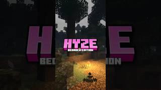 Hyze Shader ️ #minecraft #bedrock #shaders #hyze #alecstry