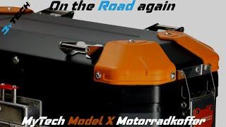 Model X Motorradkoffer - Rechtfertigt die Qualität den Preis? - Check - MyTech