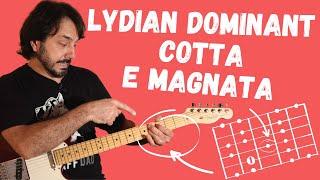 Lydian Dominant - sound alla Robben Ford garantito!  Fender telecaster test