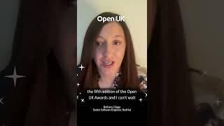 Awards 2024 Individual Category Nominee Bethany Griggs #openukawards #opensource #individual