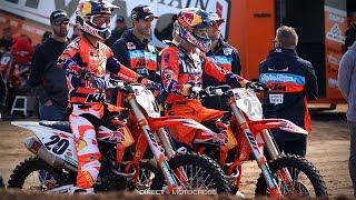 2018 Red Bull KTM / Rockstar Husqvarna Supercross Media Launch