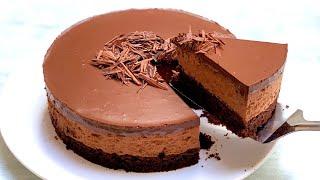 chocolate mousse cake recipe l Chocolate mousse cake