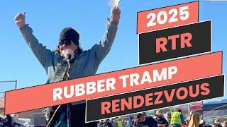 My Story at the 2025 RTR Rubber Tramp Rendezvous Presentation Quartzsite - S10.E09 #RTR #Quartzsite