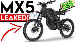 Talaria Sting MX5 Pro LEAKED!!! All New Features and Pricing $$$