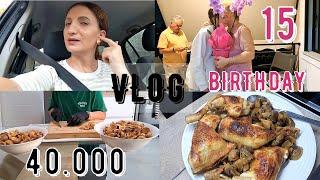 VLOG:Ημέρα Γενεθλίων,Βουλωμένα Αυτιά,Έρχονται τα Πεθερικά | MC Life Vlog