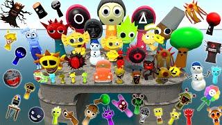  FLATWATER NEW SQUID GAME SPRUNKI MR SUN TREE FUN COMPUTER SPRUNKI FAMILY SONG SPARTAN KICKING Gmod