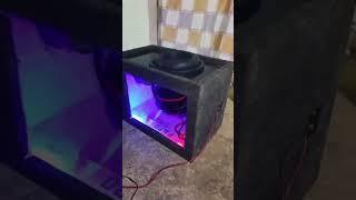 Fast bass subwoofer, DIY box