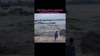 Tsunami in Ganga river 