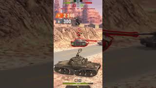 ШИКАРНЫЙ бой на самом РЕДКОМ танке - AE Phase I ● Tanks Blitz #tanksblitz #танксблиц #танкиблиц