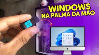 COMO FAZER UM WINDOWS PORTÁTIL: Windows que Roda Direto no Pendrive | Tutorial Completo