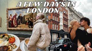 LONDON VLOG 2021 | Exploring Trafalgar Square, Greenwich, Borough Market & Afternoon Tea