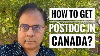 Boost your Academic Career with a Postdoc in Canada!