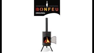 BonFeu BonTon Outdoor Fireplace