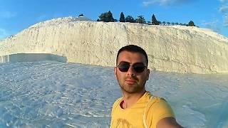 Pamukkale Travertenleri