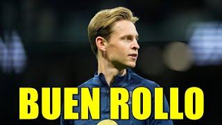 EL CASO FRENKIE DE JONG: 'FAKE NEWS' Y LA MEJOR ESTRATEGIA PARA BARÇA Y DE JONG